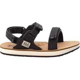 Resim Jack Wolfskin Ecostride 2 Sandal Kadın Kahverengi Sandalet 
