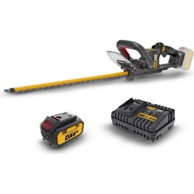Resim EstoreBox Cat DG220 18VOLT 4.0AH Li-Ion Tek Akülü Kömürsüz 61CM Profesyonel Çit Budama 