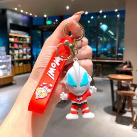 Resim Baijiafu2 Yeni Çizgi Film Animasyon Stitch Serisi Yumuşak Kauçuk Anahtarlık Bebek Çantası Kolye Anahtarlık Küçük Hediye (Yurt Dışından) 
