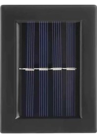 Resim Yeni Model Solar Çift Taraflı Duvar Lambası Dekoratif Duvar Lambası Çok Renkli 