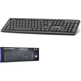 Resim Hadron HD867 Klavye Standart F 
