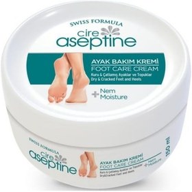 Resim Cire Aseptine Ayak Bakım Kremi 150 ML 