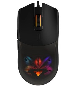 Resim Jedel GM1320 Işıklı Kablolu RGB Oyuncu Mouse 