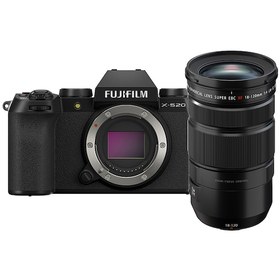 Resim Fujifilm X-S20 + XF18-120 MM Kit Fotoğraf Makinesi (Fujifilm Türkiye Garantili) 