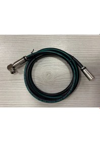 Resim Next 1 Metre L Bakır Hazır Kablo Sıkmalı F Konnektörlü 