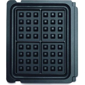 Resim Sage SGR001 The No-Mess Waffle™ Plates 2'li Waffle Plakası 