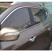 Resim Autogp Hyundai İx35 Cam Çerçevesi Kenar Çıtası Krom Tamtur 16 Parça Agp-rz-2552 