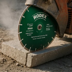 Resim Rodex RRR400 Elmas Beton Kesme Diski 400 mm 