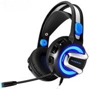 Resim KOTION Each G2000 Gaming Mikrofonlu Işıklı Oyuncu Kulaklık 
