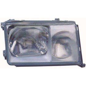 Resim Alcamlar W124 200E Mercedes Sağ Far Lamba Tyc Marka 1985-1993 
