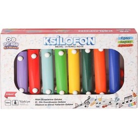 Resim Nessiworld 5227 Ksilofon -uzay Ahşap 