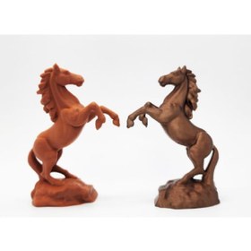 Resim Şahlanan At Heykeli 2 Adet 