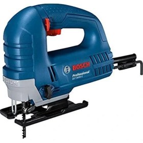 Resim TeknoKapsül Professional Gst 8000 E Dekupaj Testere (710 W, 800-3.100 Strok/dak, Ahşapta Kesme Derinliği: 80 Mm) 