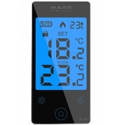 Resim Mars S45 Wifi Kablosuz Proğramlanabilir Dijital Oda Termostatı 