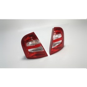 Resim 2 X Skoda Fabia 6y 2000-2004 Hatchback Stop Lambası Sol-sağ 