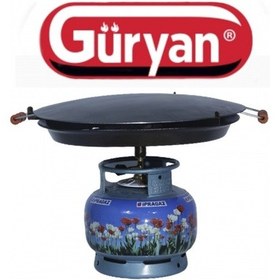 Resim Güryan Portatif Tüplü Izgara Sac Ocak 