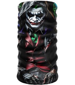 Resim Bebo Store Extreme Spor Motor Ve Bisiklet Kullananlara Özel Desenli Reflektörlü Buf Boyunluk Bandana Balaklava Joker-189 Çok Renkli 