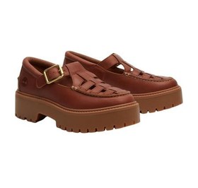 Resim Timberland Stone Street Buckle Shoe Kadın Sandalet Kahve 