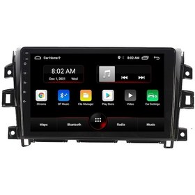 Resim Celali Tuning Nissan Navara 2014-2020 Android 12 Carplay Navigasyon Multimedya - 2gb Ram 16gb Hdd 