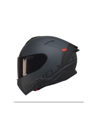 Resim Mts Full Face Double Güneş Vizörlü Ece 22.06R Motosiklet Kaskı - Gri 
