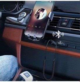 Resim Araba İçin Bluetooth Aux Alıcısı Wireless Araç Kiti Go-53-vice 05262 