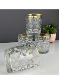 Resim Periboia 6'lı Kristal Meşrubat Bardağı 300 Ml 