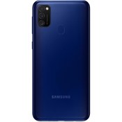 Resim Samsung Kdr Galaxy M30s Sm-m307 Batarya Pil Kapağı Mavi 