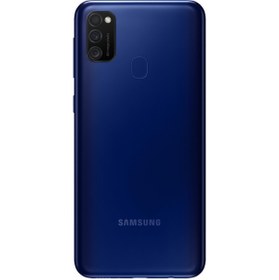 Resim Samsung Kdr Galaxy M30s Sm-m307 Batarya Pil Kapağı Mavi 