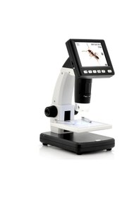 Resim 5mp 500x Lcd Ekranlı Dijital Mikroskop 8 Gb Sd Kart+Şarj Pili 