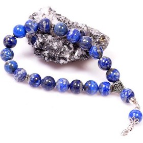 Resim Lapis Lazuli Taşı Stres Tesbihi ( 10 mm ) 