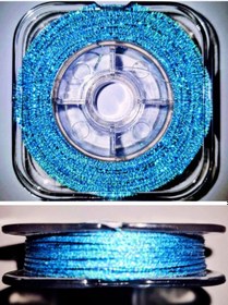 Resim Eagenset Damla Simli Boru Sim Mavi Hazır Çapari Kombini Makarada 