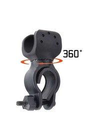 Resim Plus Plastik Bisiklet Far Tutucu Siyah 