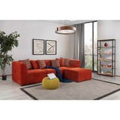 Resim DREAM GARDEN ALPİN KÖŞE KOLTUK TAKIMI, KİREMİT 