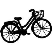 Resim Bisiklet Tip 3 70X49 cm 