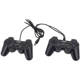 Resim JWIN USB-2120 2Lİ Gamepad Bilgisayar Oyun Kolu 