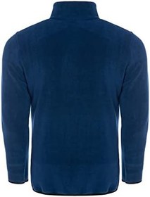 Resim Ghassy Co. Erkek Pro Rüzgar Geçirmez 5 Cepli Outdoor Tam Fermuarlı Polar Ceket 