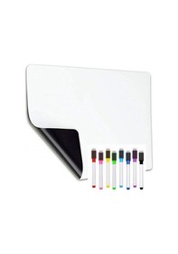 Resim Mıknatıslı Manyetik Beyaz Tahta 25cm X 35cm Silinebilir Yazı Mesa 