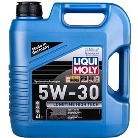 Resim Liqui Moly 5w/30 1144 Longtime High Tech 4lt Dizel & Benzinli 