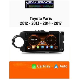 Resim Toyota Yaris Android 2gb Ram 32gb Rom Carplay Navigasyon Multimedya 
