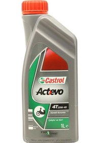 Resim Castrol Actevo 20W40 4t 1 L 4 Zamanlı Motosiklet Yağı ü.t.02.22 