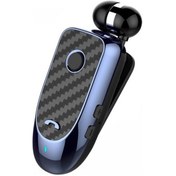 Resim L2 Bluetooth Kulaklık Mikrofonlu Siyah Kablosuz Lavalier 4946 Mavi 