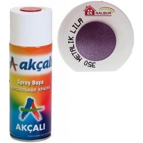 Resim Akçalı Sprey Boya 400 Ml 350 Metalik Lila 