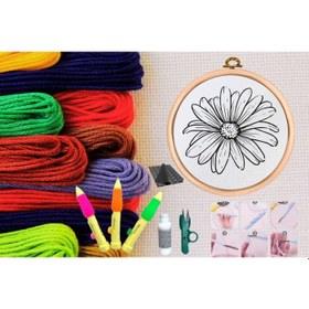 Resim Punch Seti Nakış Seti Kasnaklı Kendin Yap Seti Seri 32 