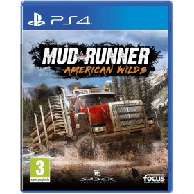 Resim Focus Home Interactive Mudrunner American Wilds Edition Ps4 Oyun 