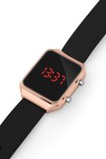 Resim pullmarkt Renkli Led Çocuk Saati Dijital 