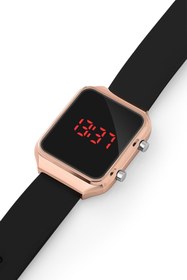 Resim pullmarkt Renkli Led Çocuk Saati Dijital 
