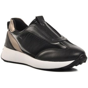 Resim Aspor Siyah Beyaz Kadın Sneaker Çok Renkli 