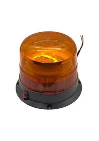 Resim Wolfram 12v-24v Çakar Tepe Lamba 48 Ledli 10 Fonksiyonlu Mıknatıslı Butonlu Sarı E9 