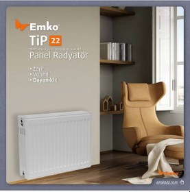 Resim Emko Panel Radyatör Dk22-500x0400 