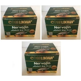 Resim Tabib Lokman Nervojin Alabalık Yağı Kremi 3 x 100 ML 